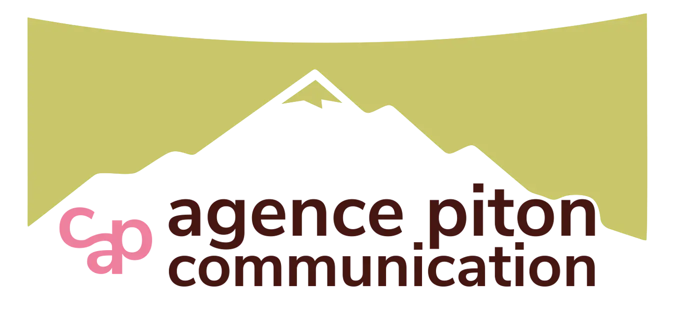logo de l'agence Piton en couleur, agence de communication pour les TPE et les petites PME.